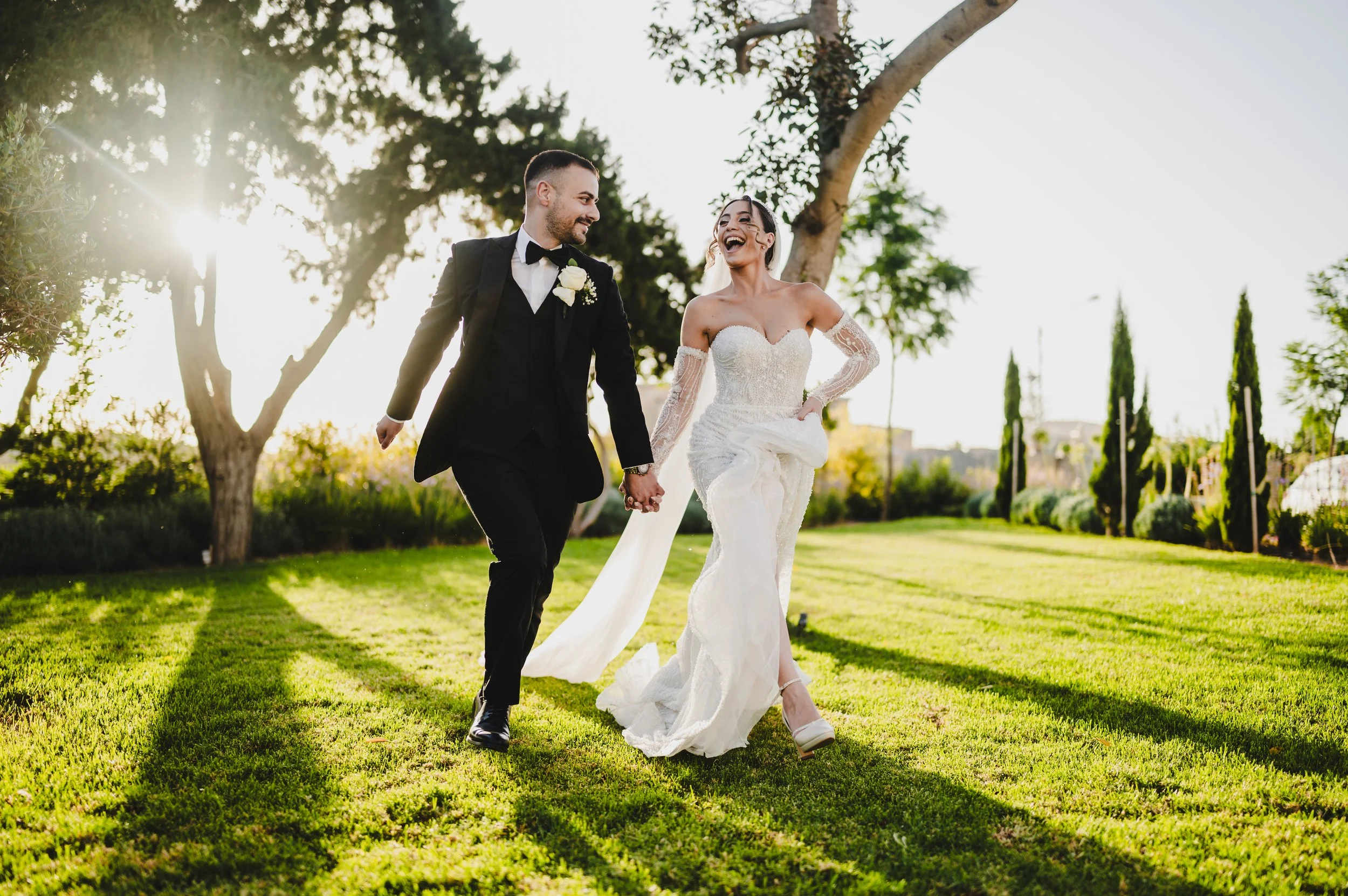 Kelly &amp; Lincoln | Wedding | Villa Overhills, Malta