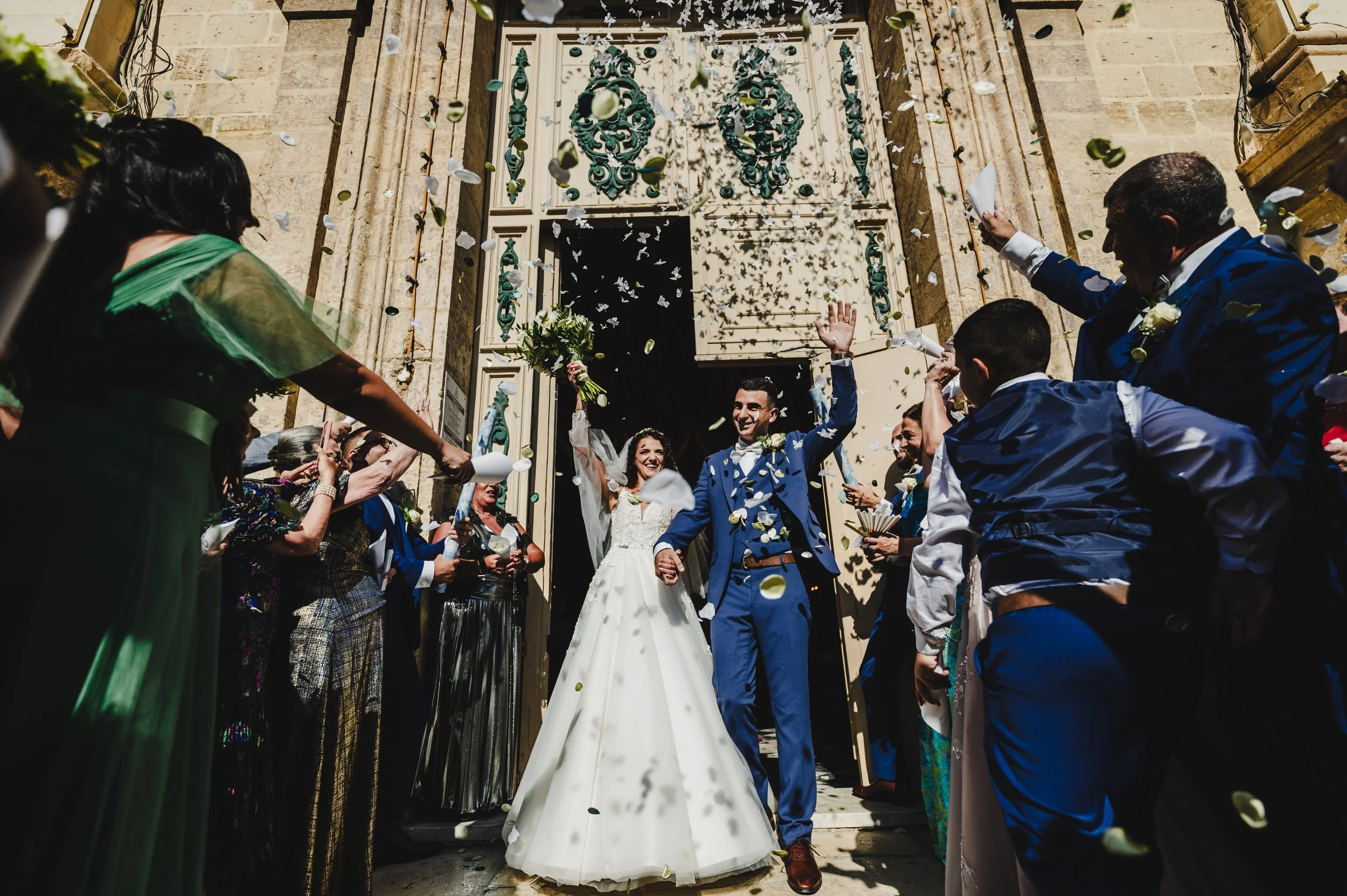 Anne Marie &amp; Julian | Wedding | Chateau buskett, Malta