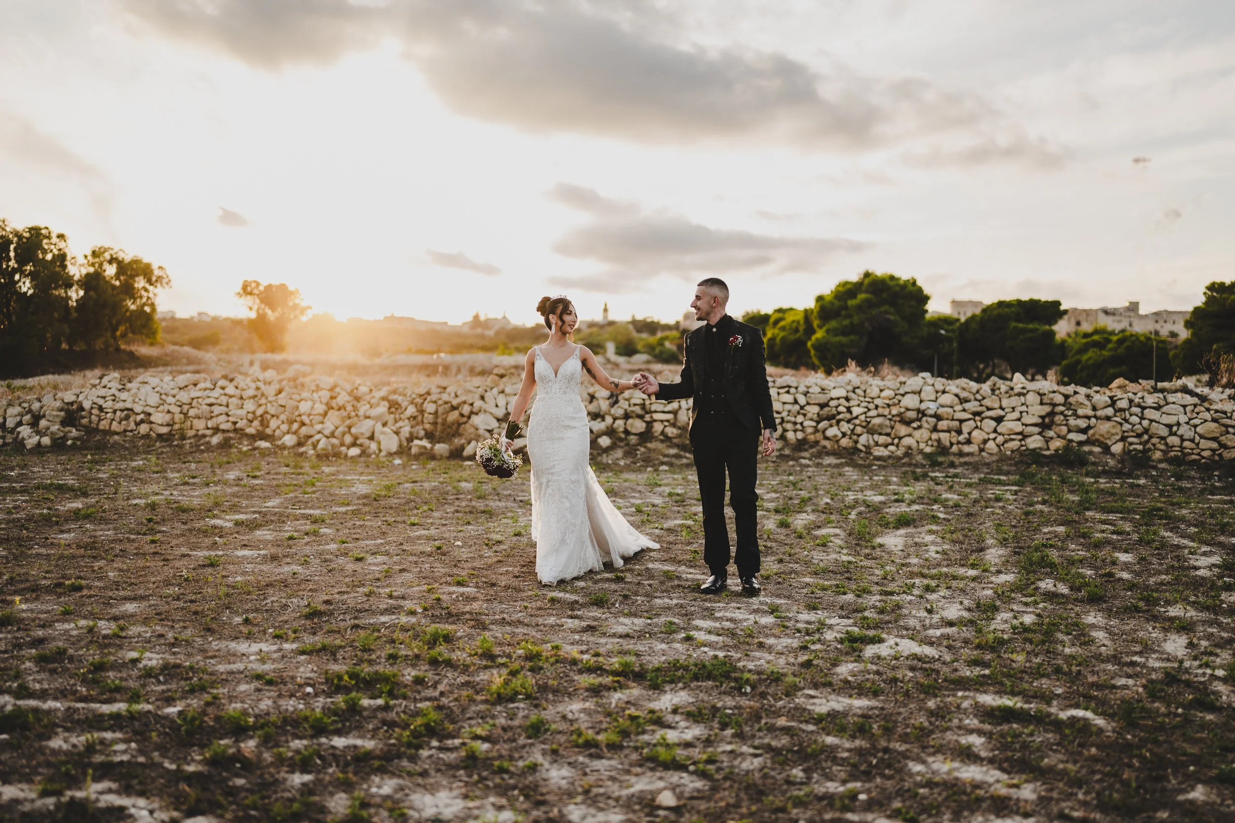 Marija &amp; Gary | Wedding | Giardini Lambrosa, Malta