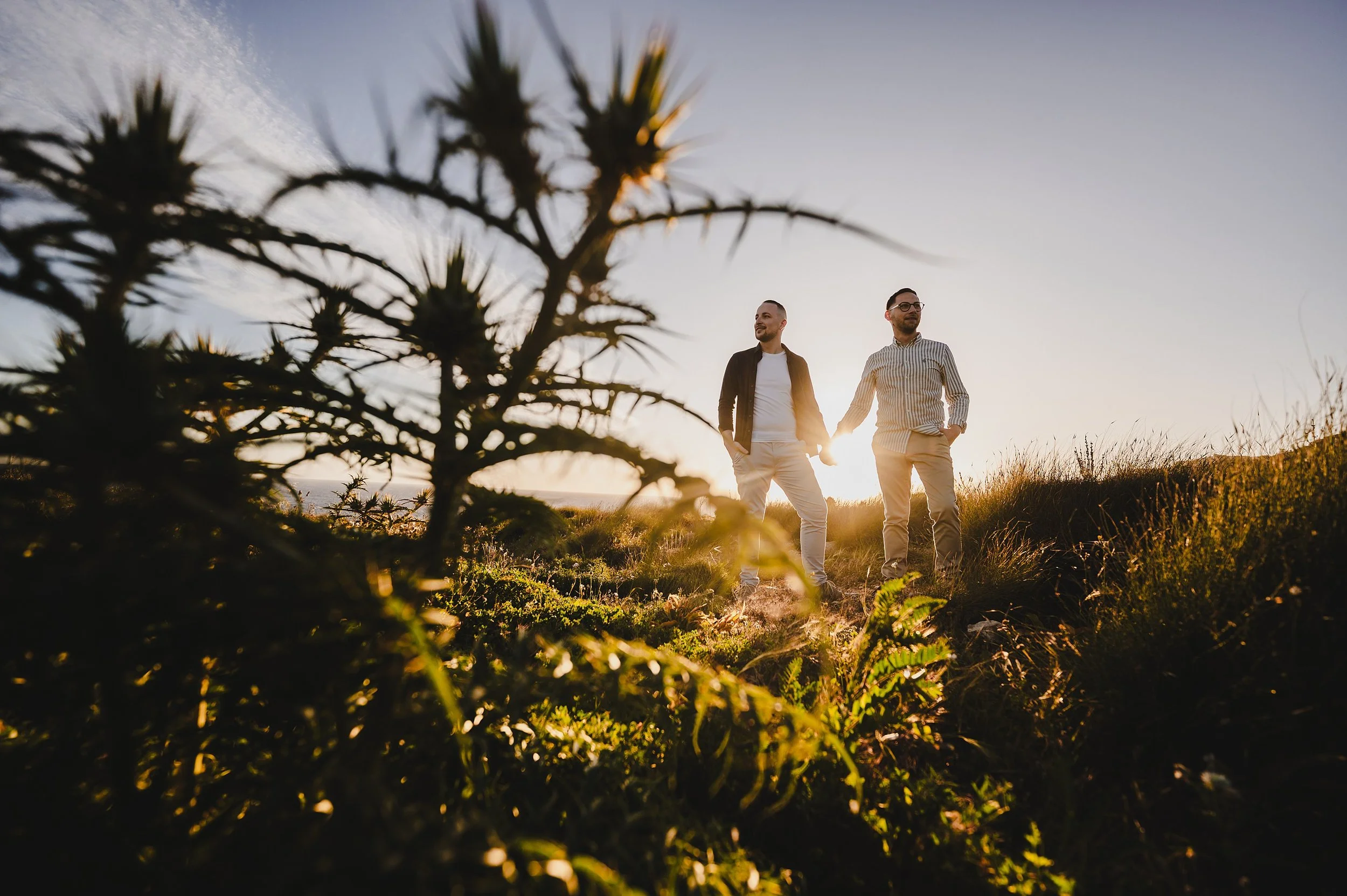 Daniel &amp; Shawn | Pre-Wedding | Buskett &amp; Ghar Lapsi, Malta