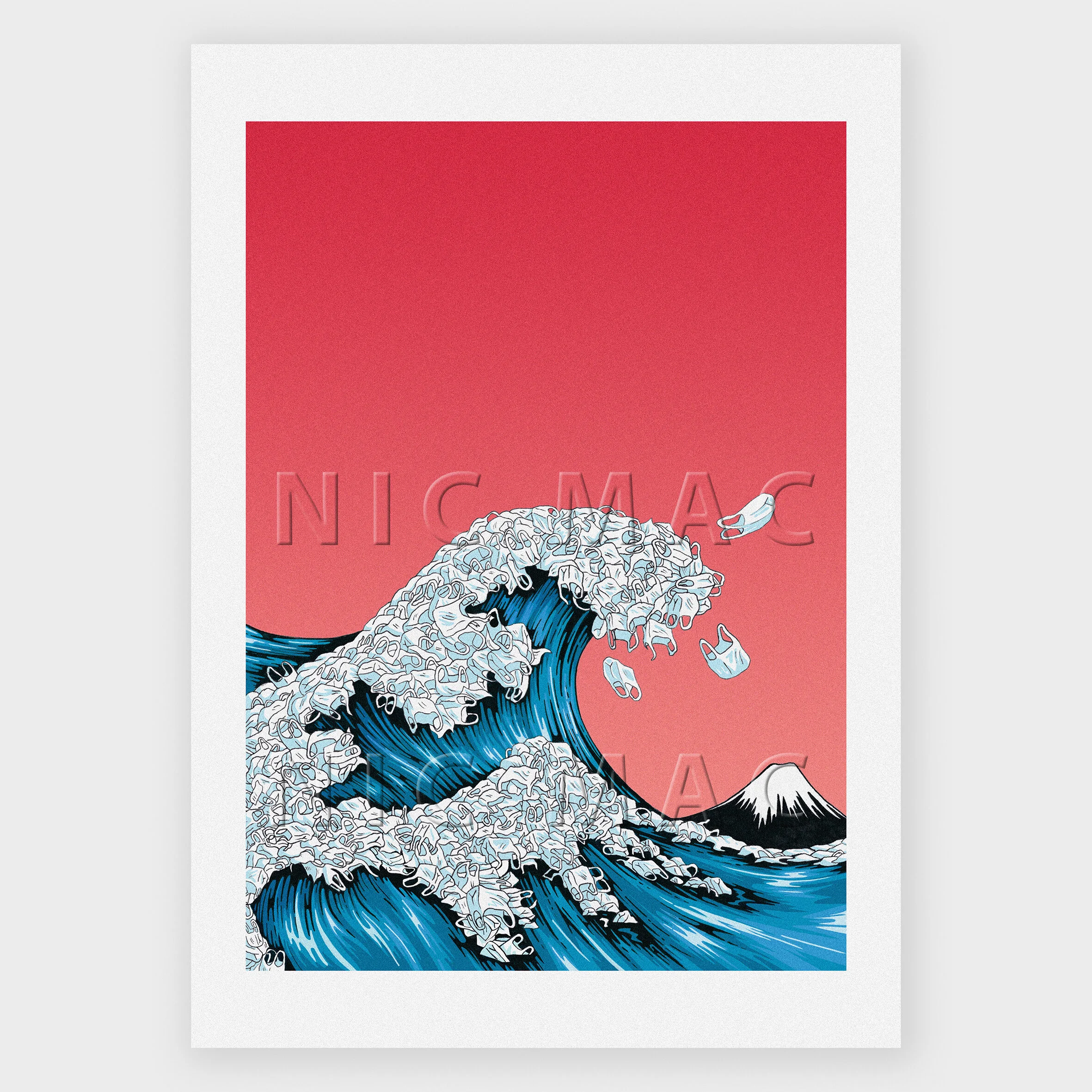 EmbossedPRINT GICLEEThe Great Plastic Wave 2020 Preview.jpg