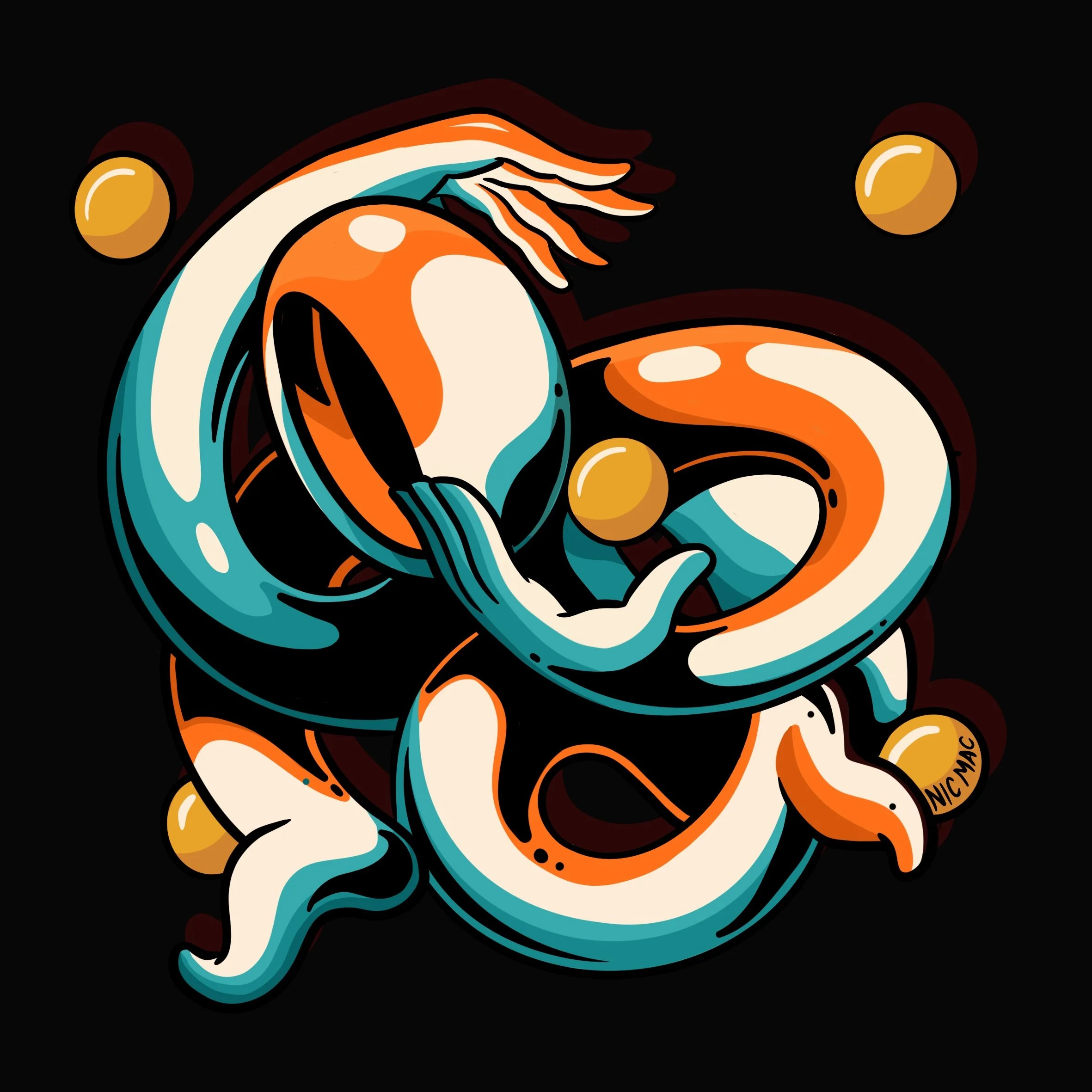 Art by Nic Mac Illustration