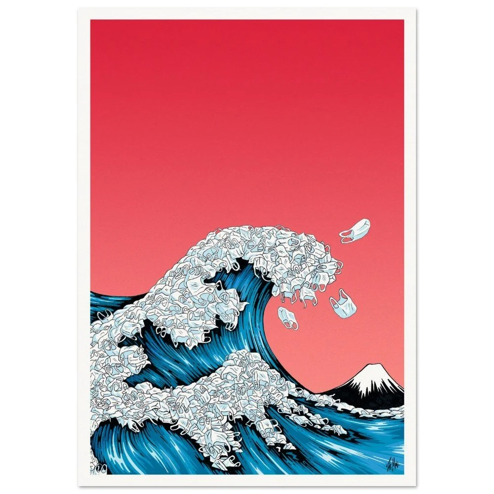 版画 SEA - NAIJEL GRAPH x WIND AND SEA Silk Screen NAIJEL GRAPH x WIND AND SEA Silk Screen