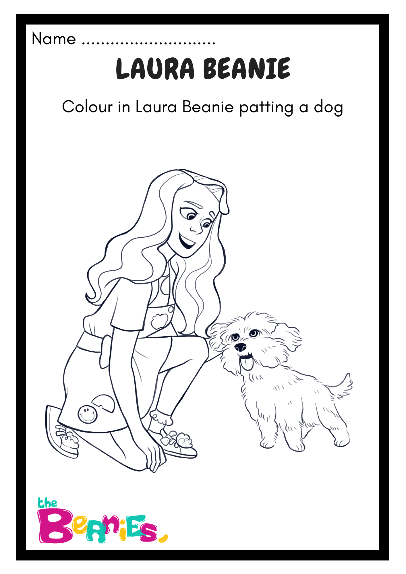 Laura Patting a Dog.png