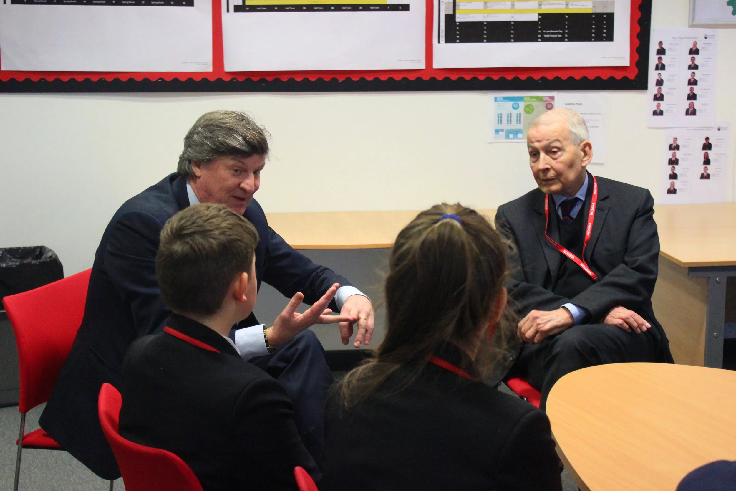 New Ellesmere Port College welcomes Frank Field MP