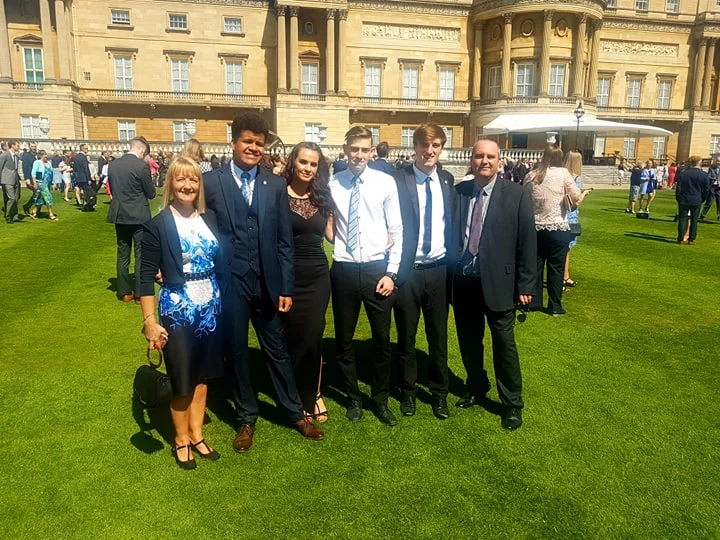 The Duke of Edinburgh Gold Award Presentations at Buckingham Palace