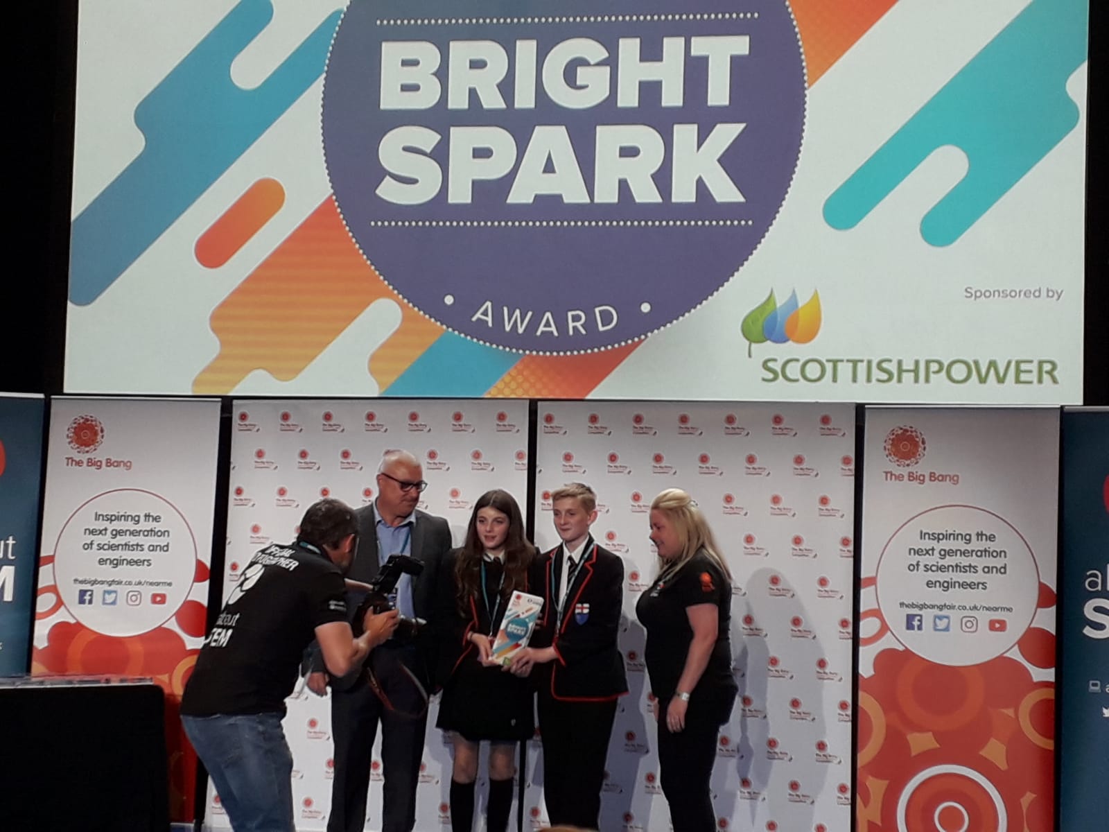 Another Award Win for Ellesmere Port College