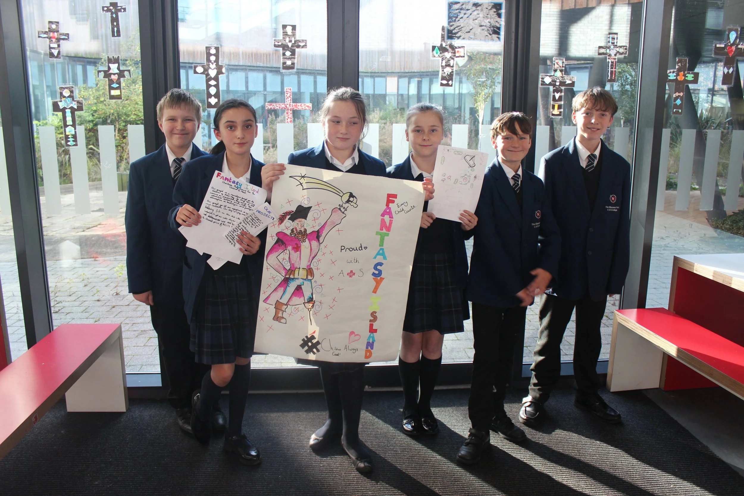 “You’re Hired!” - National finals calling for young entrepreneurs from Ellesmere Port C of E College