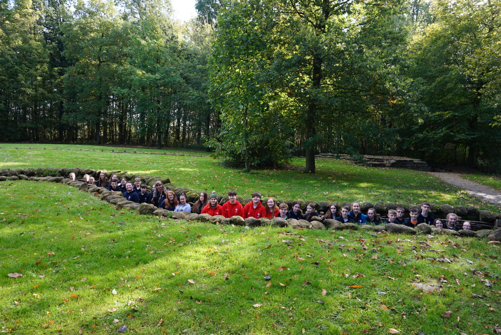 Young historians from EPC undertake a “journey of remembrance and discovery”