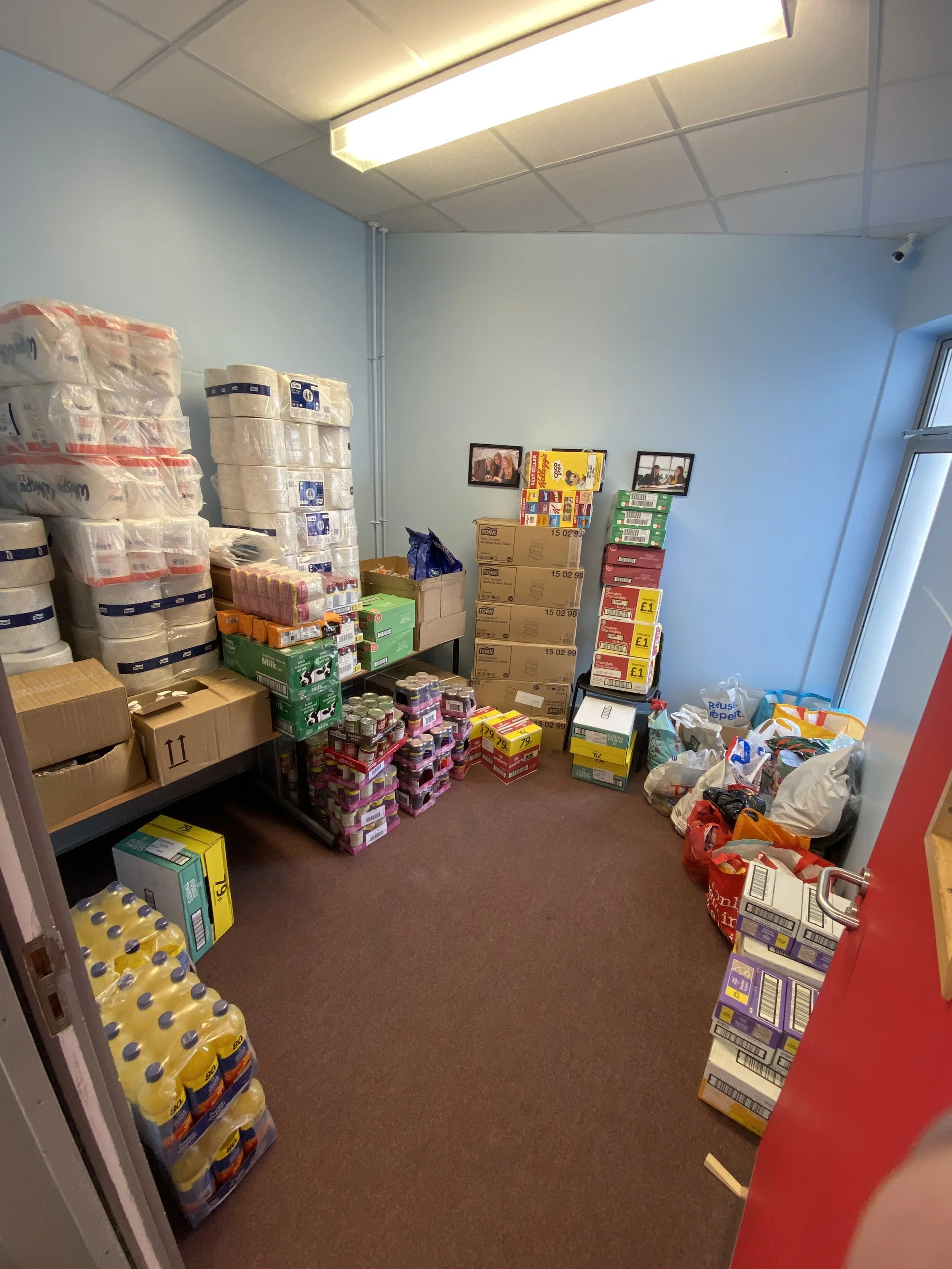 Birches Head Academy: Food Bank Donation