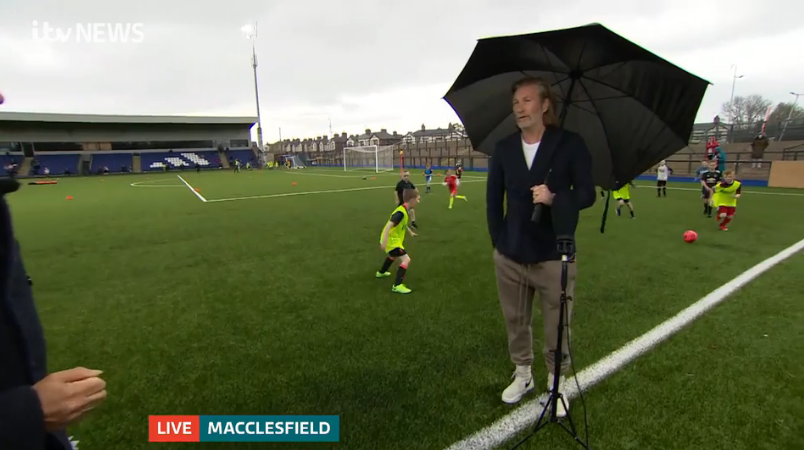 Handforth Grange: Robbie Savage launches foundation to give children free access to grassroots football