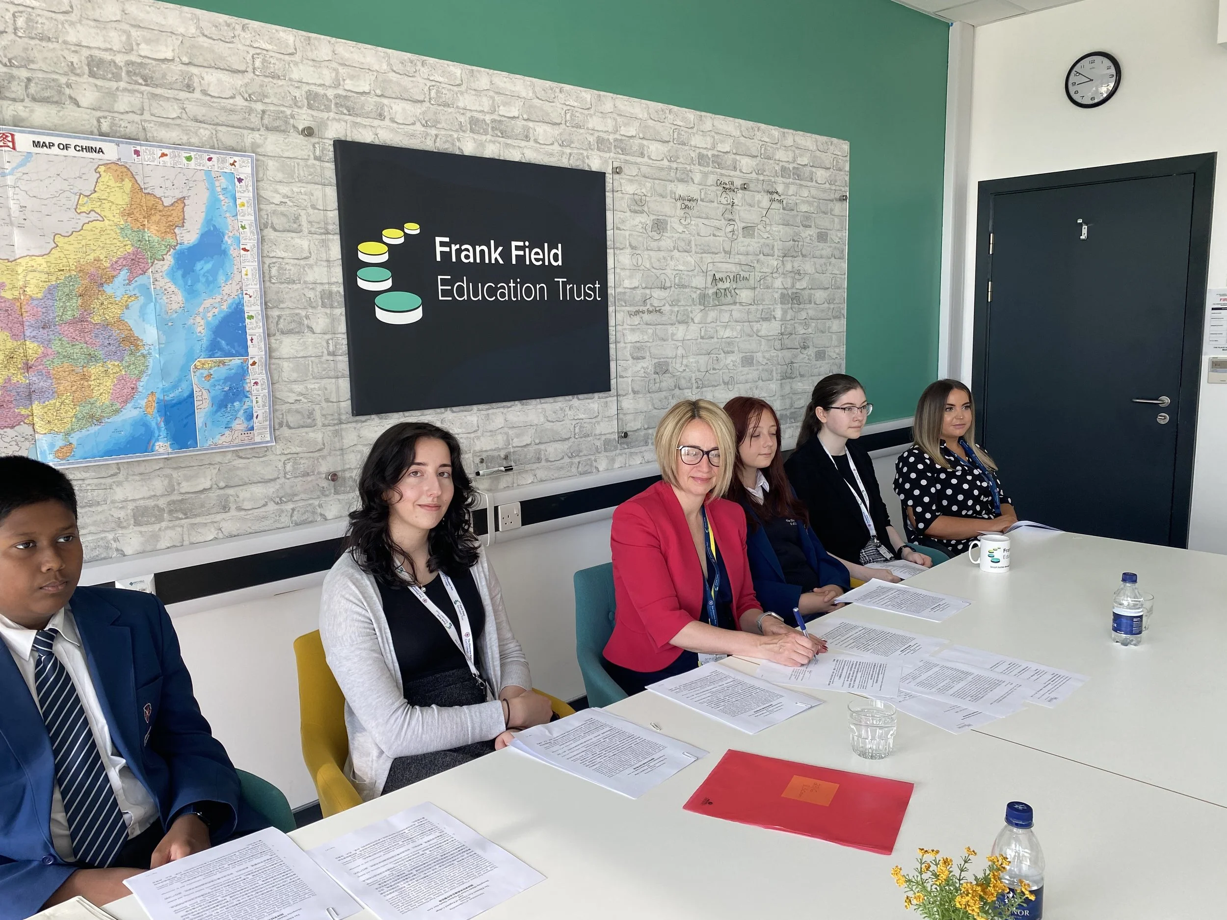 Exciting new partnership between EPC and Zhengxing Middle School Of Sichuan Tianfu New Area 