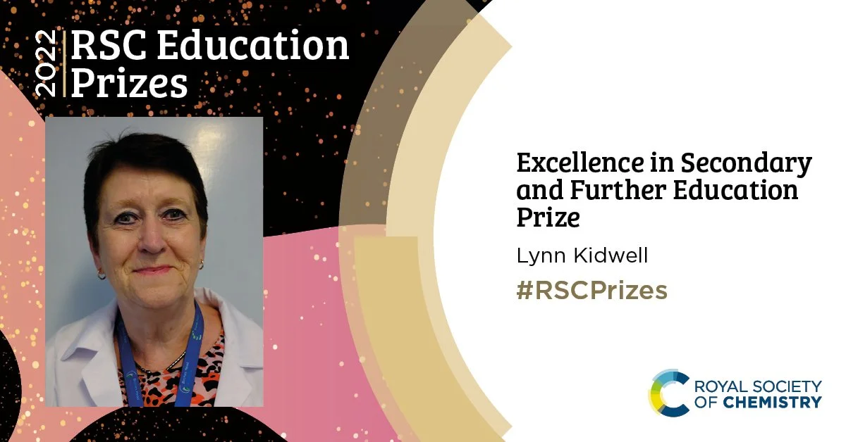 Birches Head Academy school science technician wins prestigious Royal Society of Chemistry Education Prize