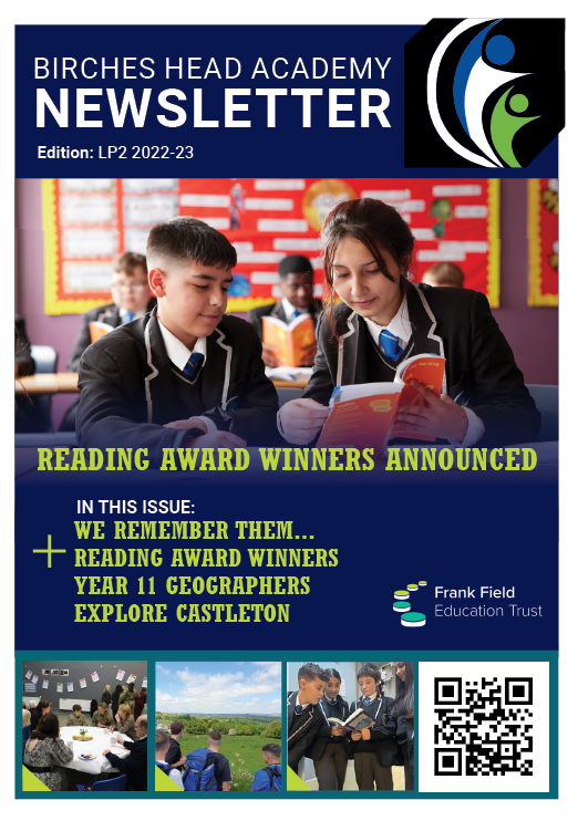 Birches Head Academy LP2 Newsletter