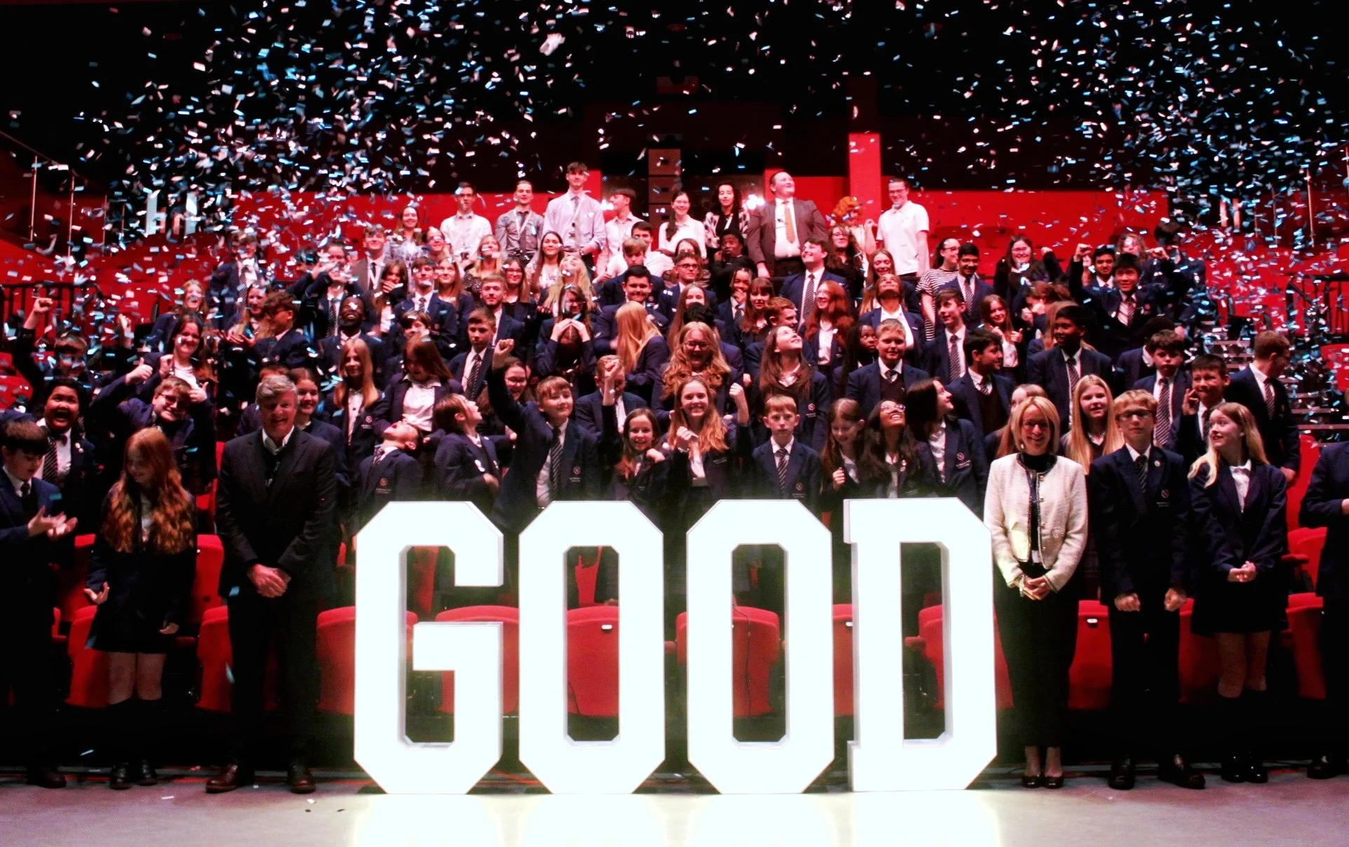 Ofsted GOOD rating in all areas – The Ellesmere Port C of E College