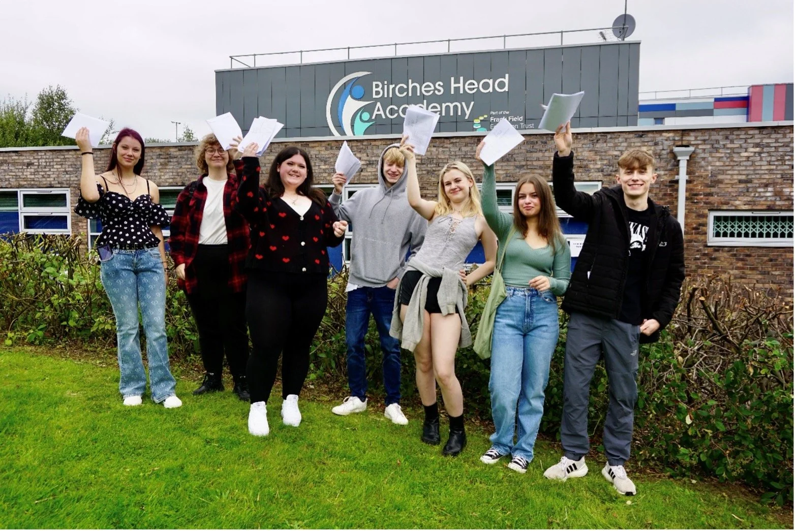 BHA pupils share GCSE success