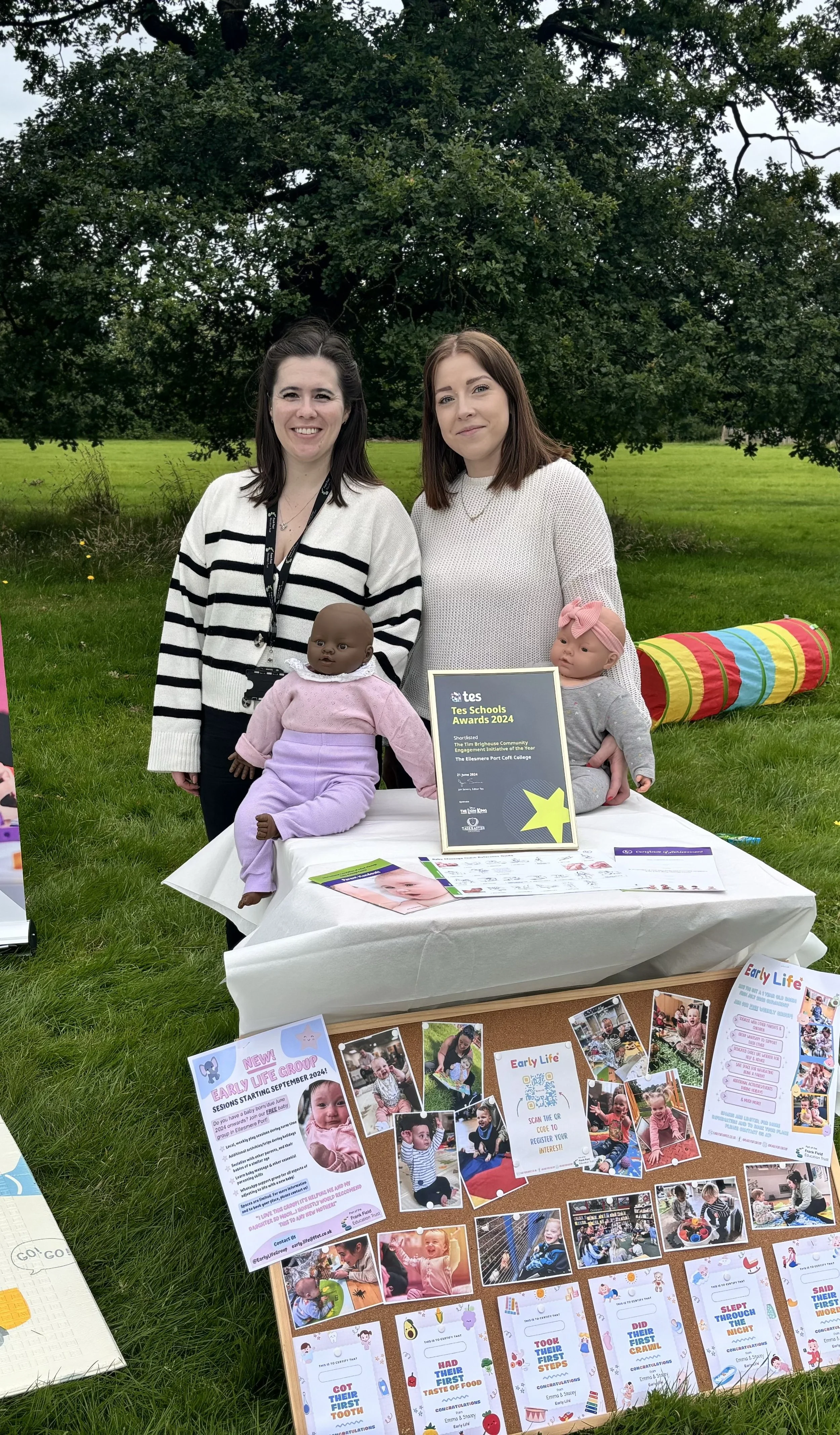 Update from our Early Life Team, Ellesmere Port