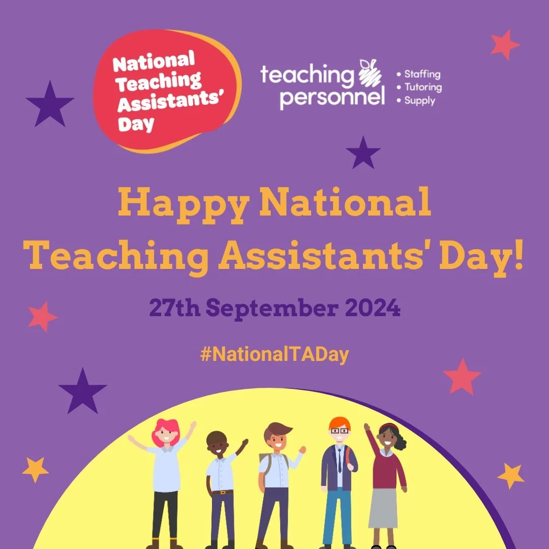 Celebrating national teaching assistants day!