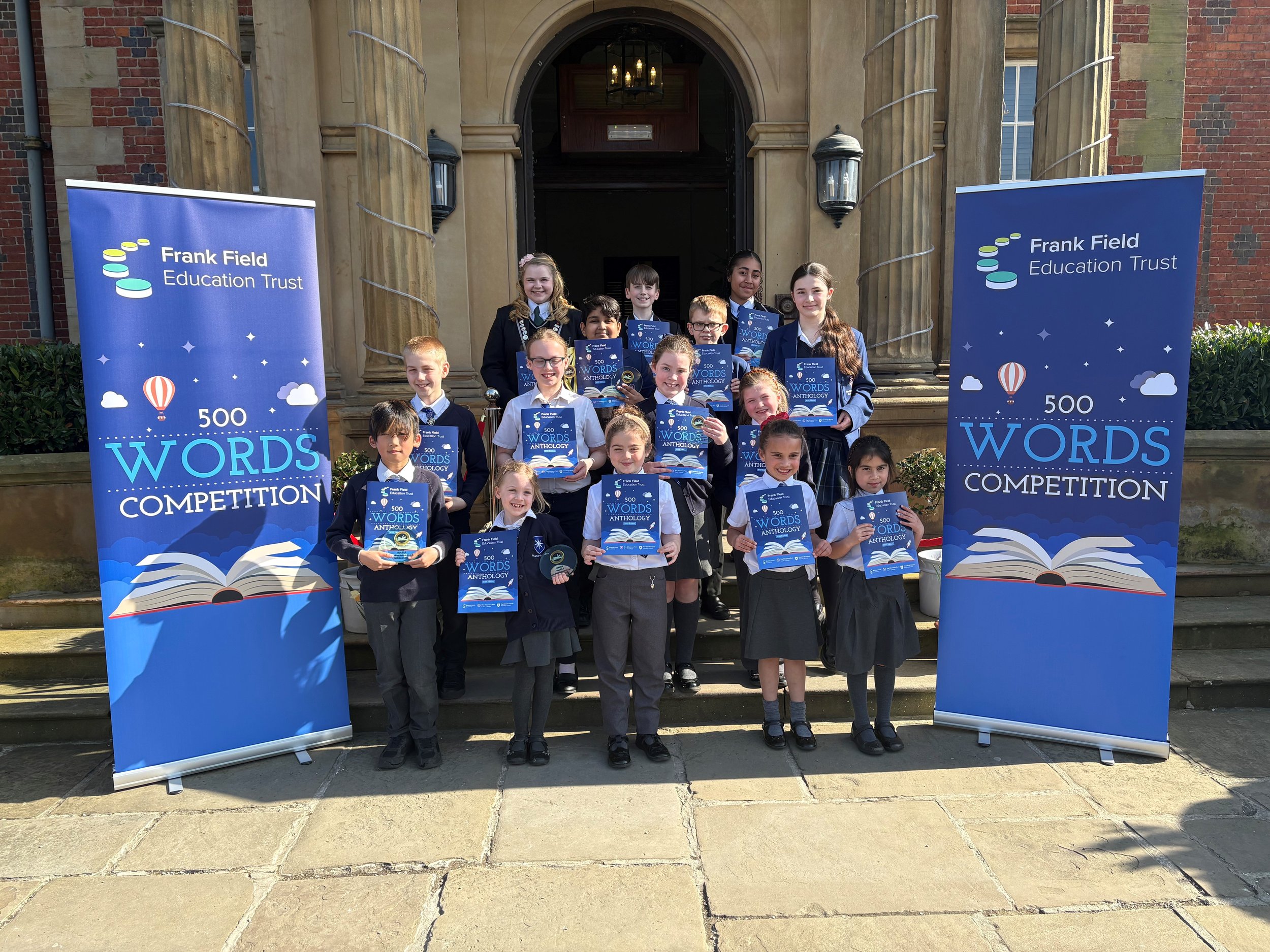500 Words Competition: Honouring the Extraordinary Talent of Young Writers