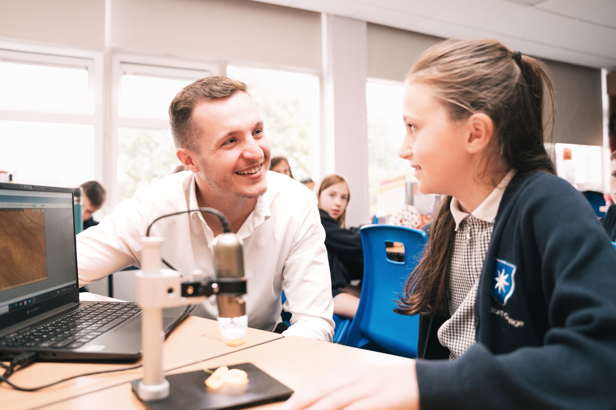 Train to Teach with us