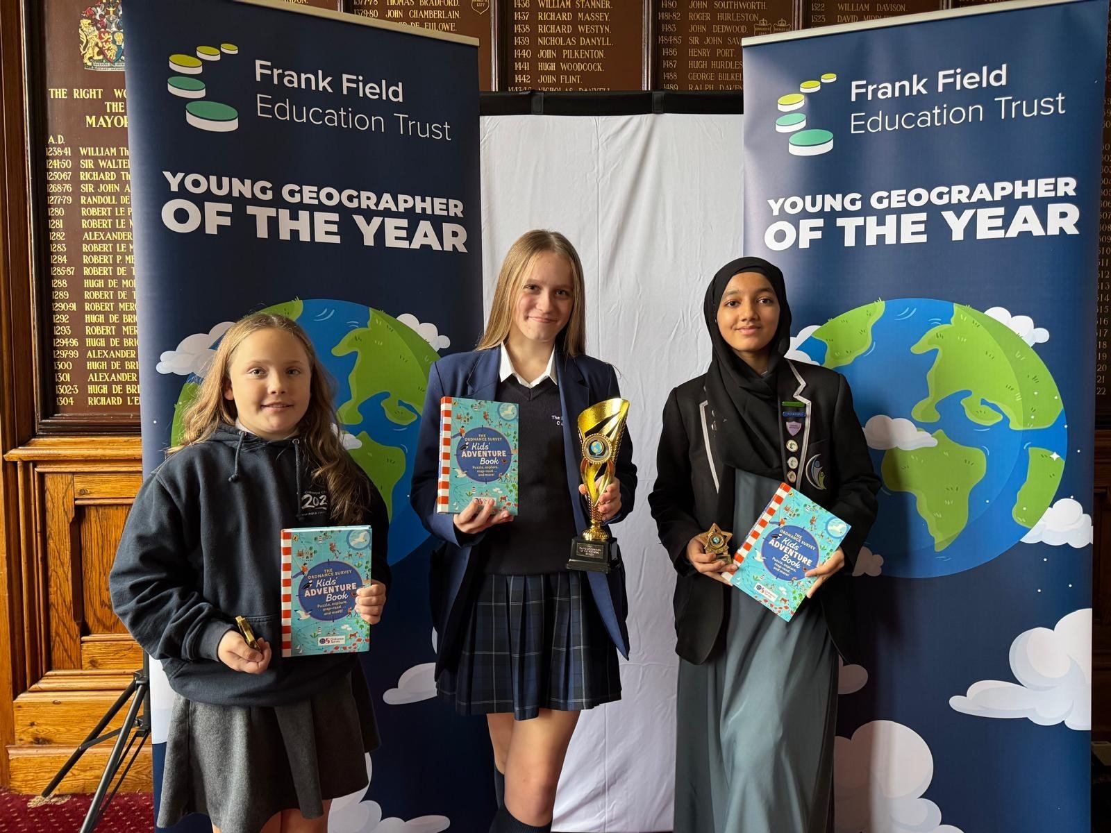 FFET's Young Geographer of the Year Grand Final at Chester Town Hall