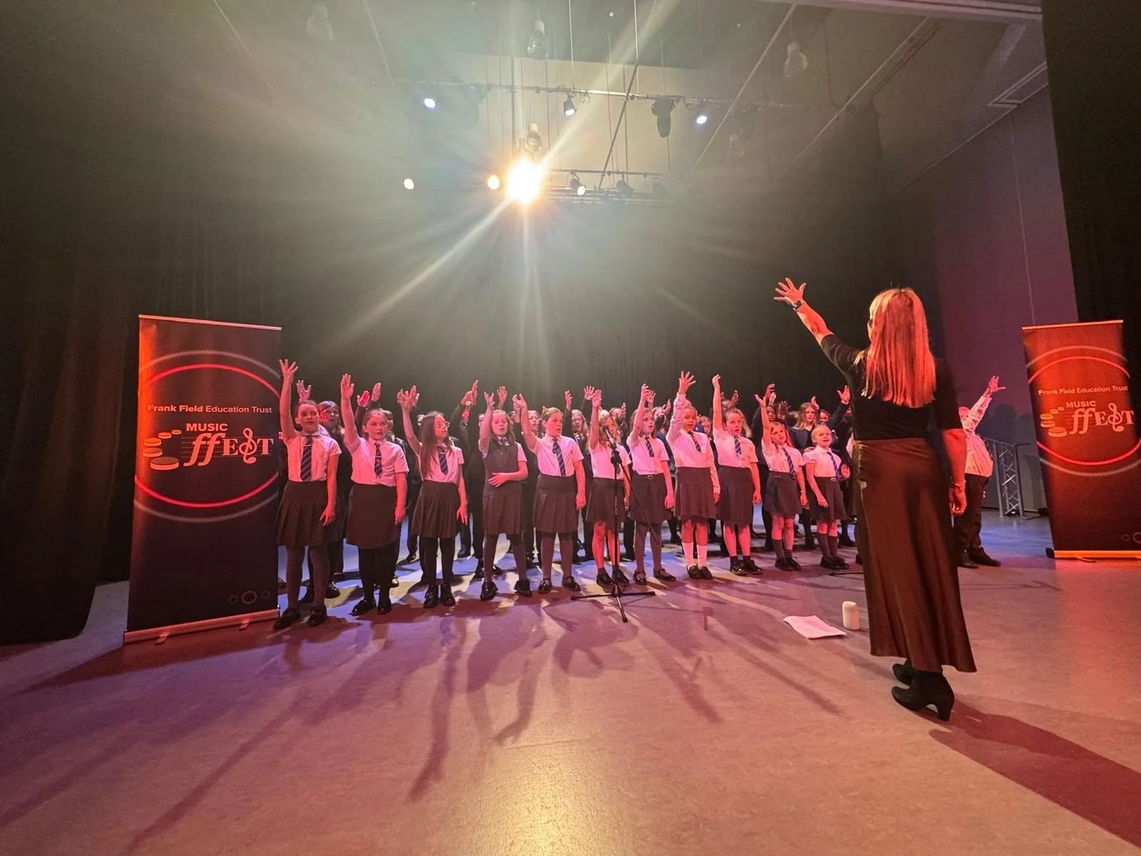 From Classrooms to Curtain Calls: Pupils shine at the 2025 Be More Music Fest