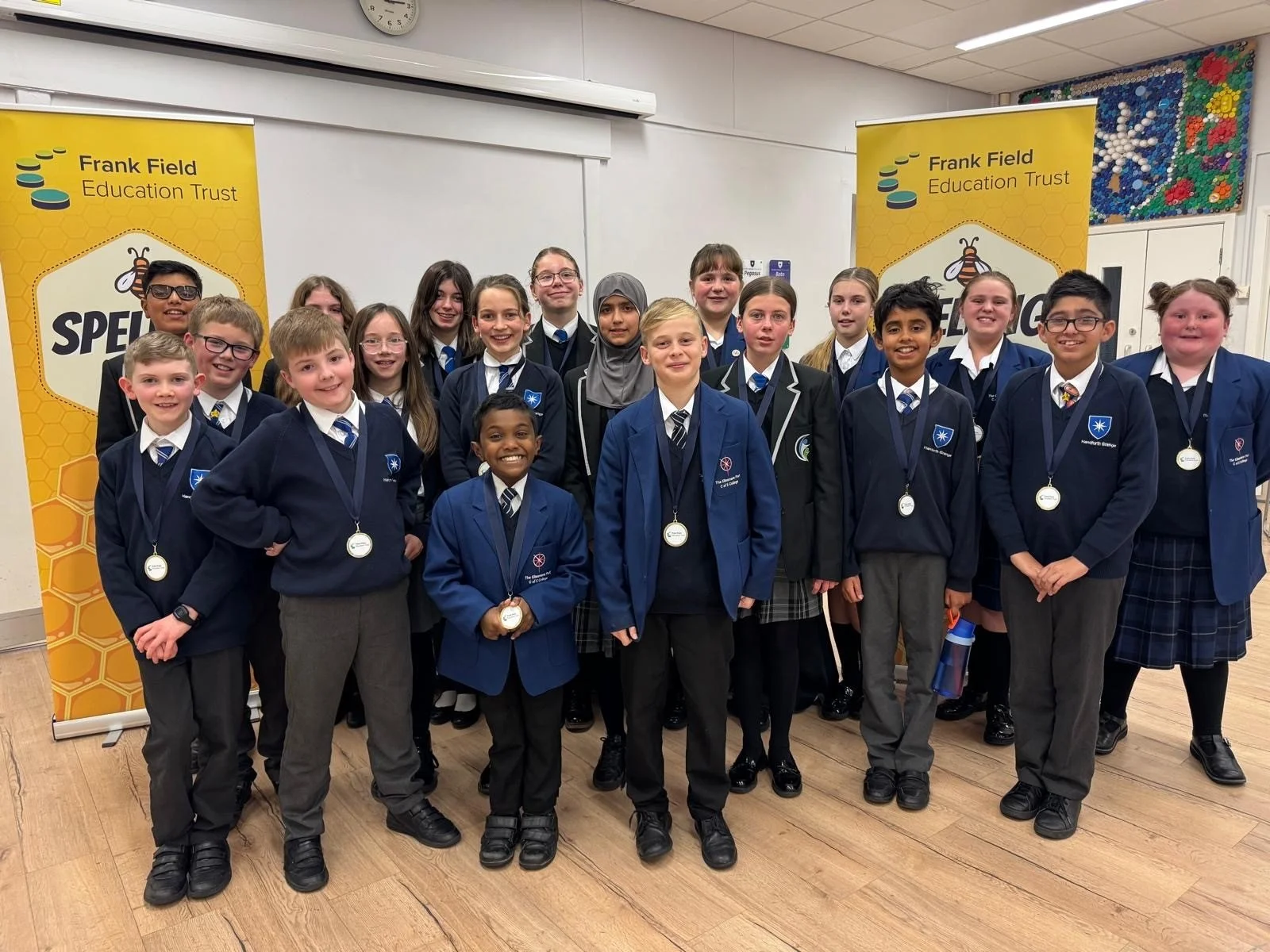 FFET Hosts First-Ever Spelling Bee Tournament for Years 6 and 7
