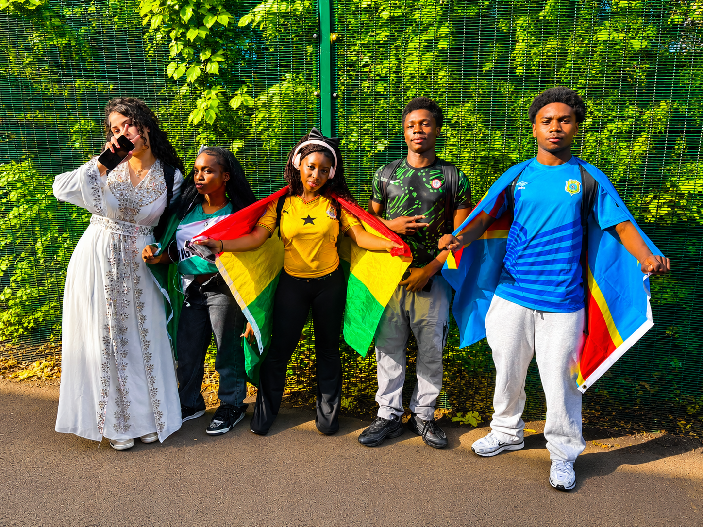 A World of Cultures Celebrated at Birches Head Academy
