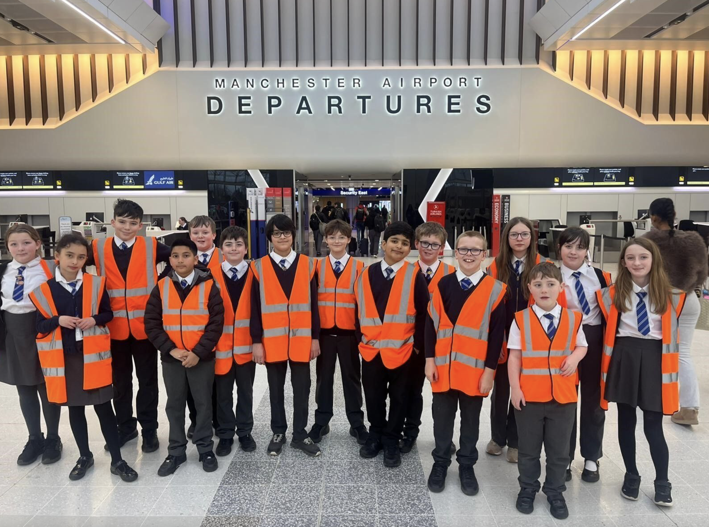 Students Take Learning to New Heights at Manchester AeroZone Be More Experienc