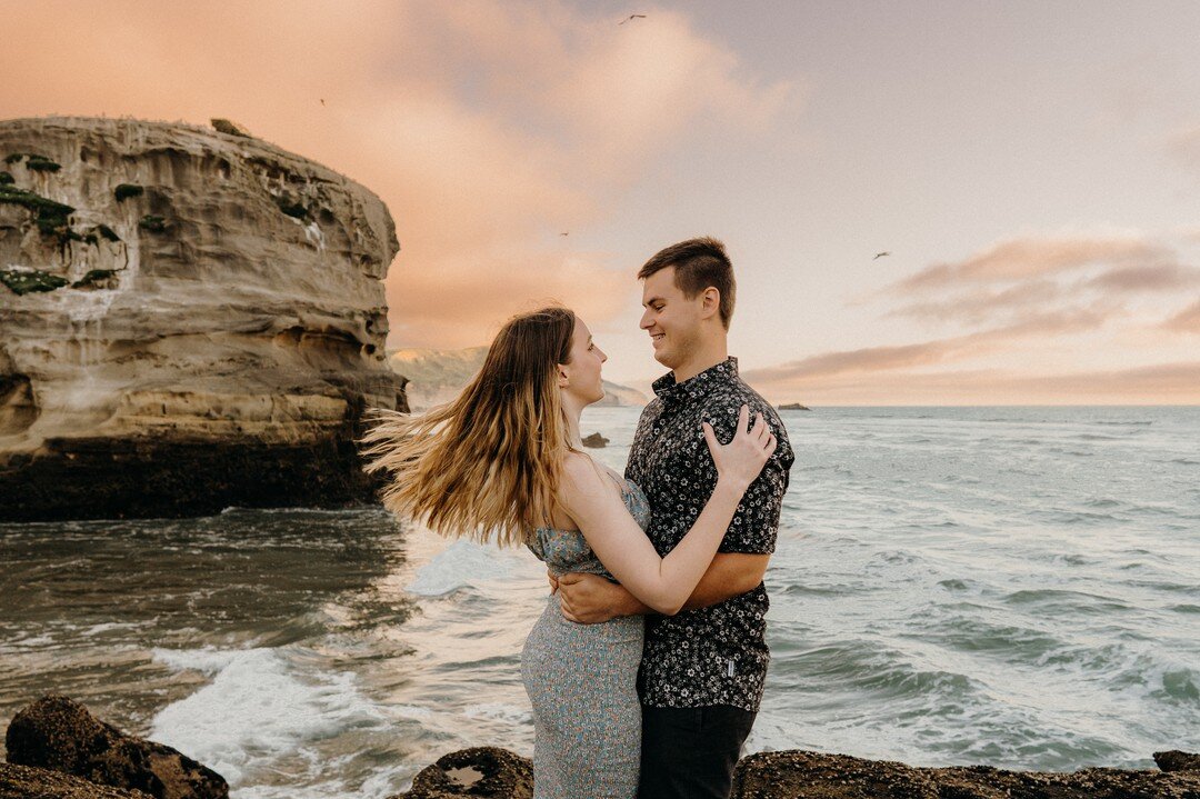 A great night exploring Muriwai with Drew &amp; Sam.