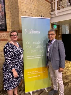aPODD Review of Health Horizons; Future Healthcare Forum, Cambridge UK.