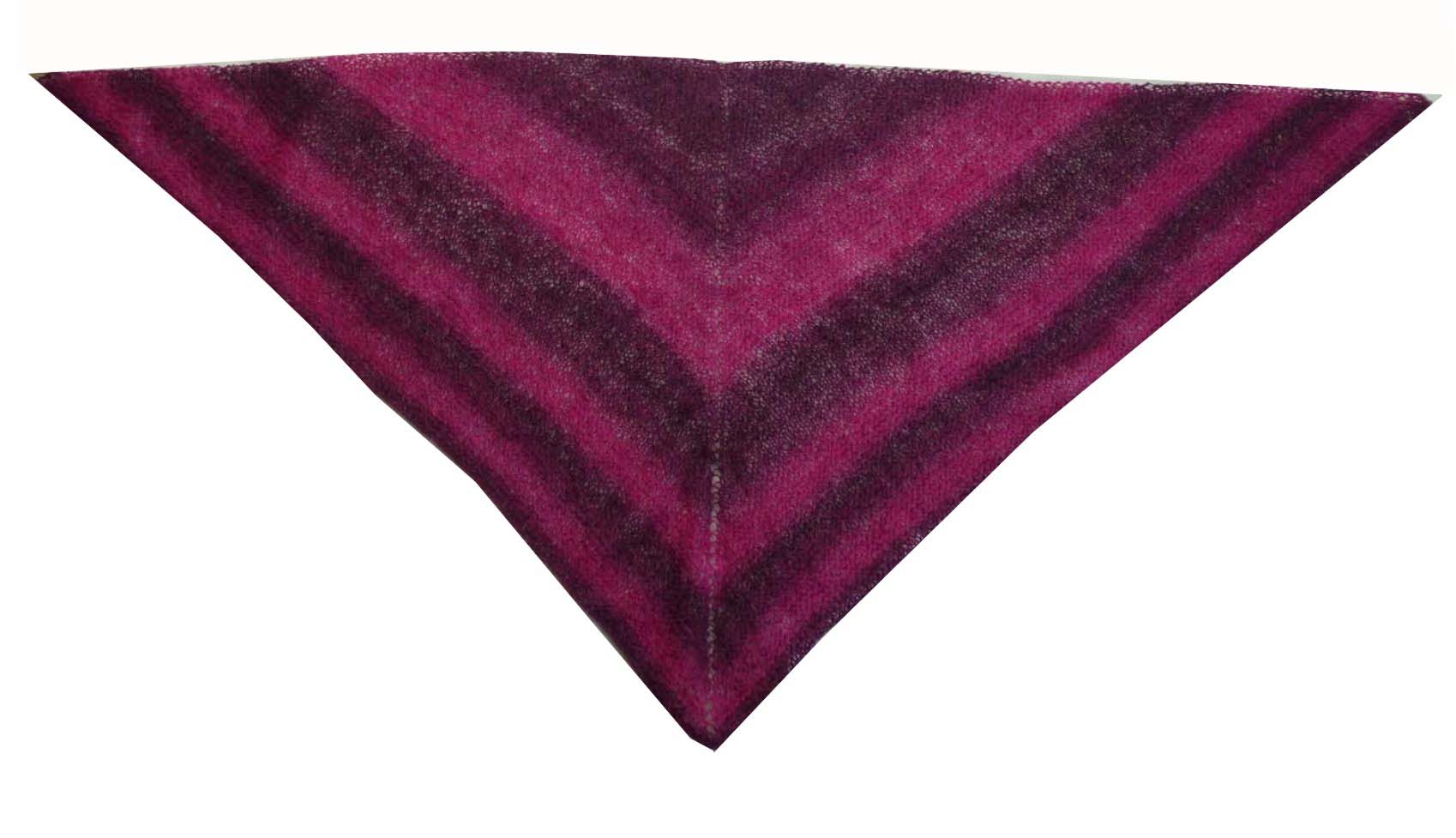 Knitted shawl