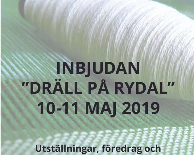 VÄVEVENTET "DRÄLL PÅ RYDAL"