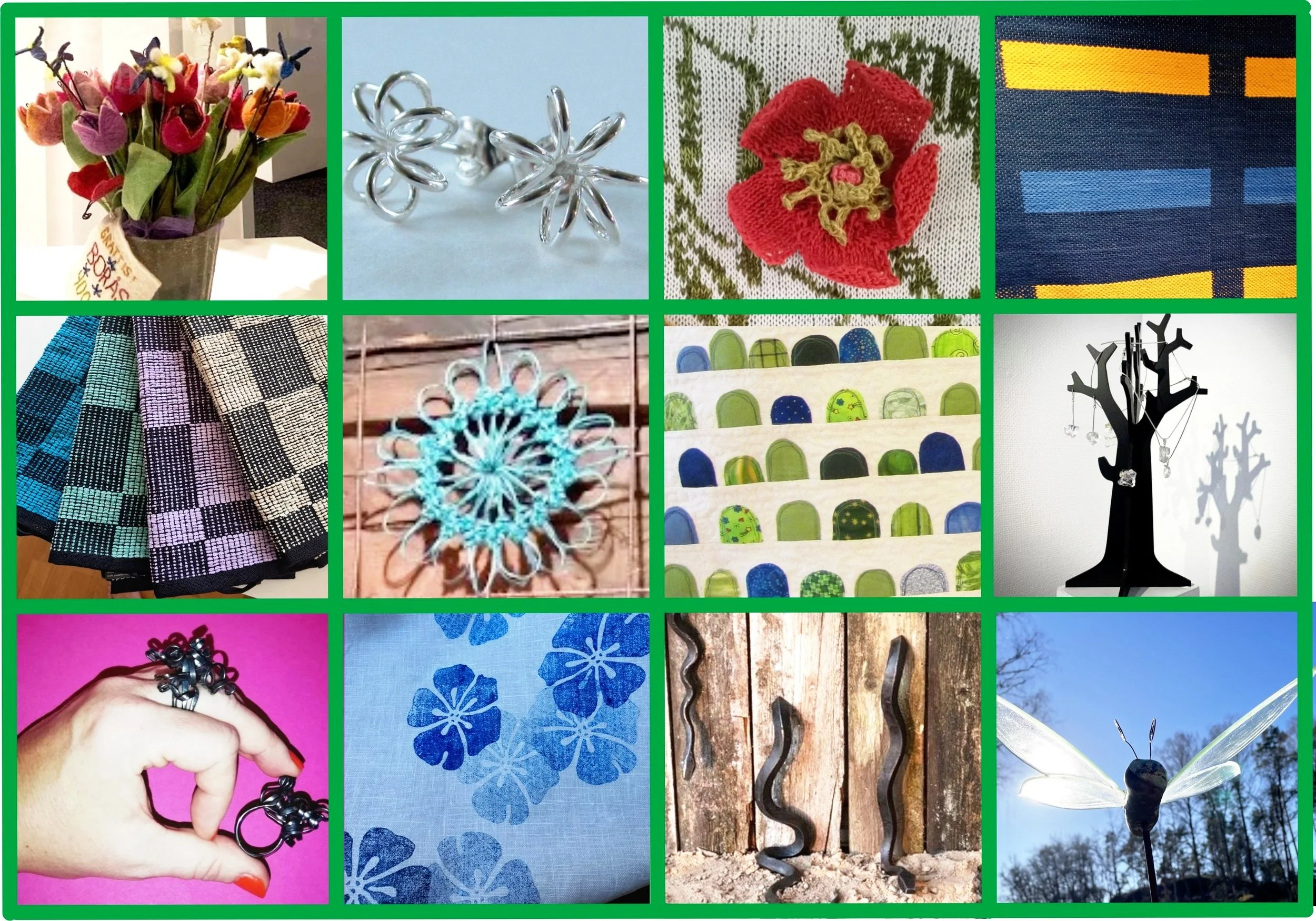 Utställning Gunnebo Slott " Blomstertid"