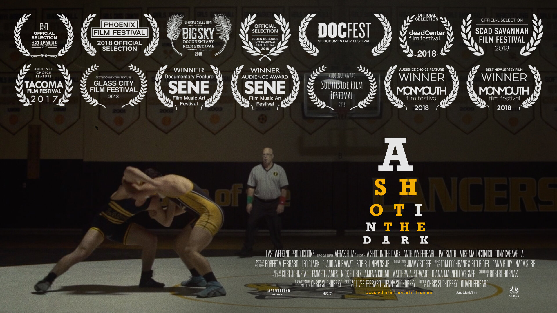 A Shot In The Dark Feature Film Poster