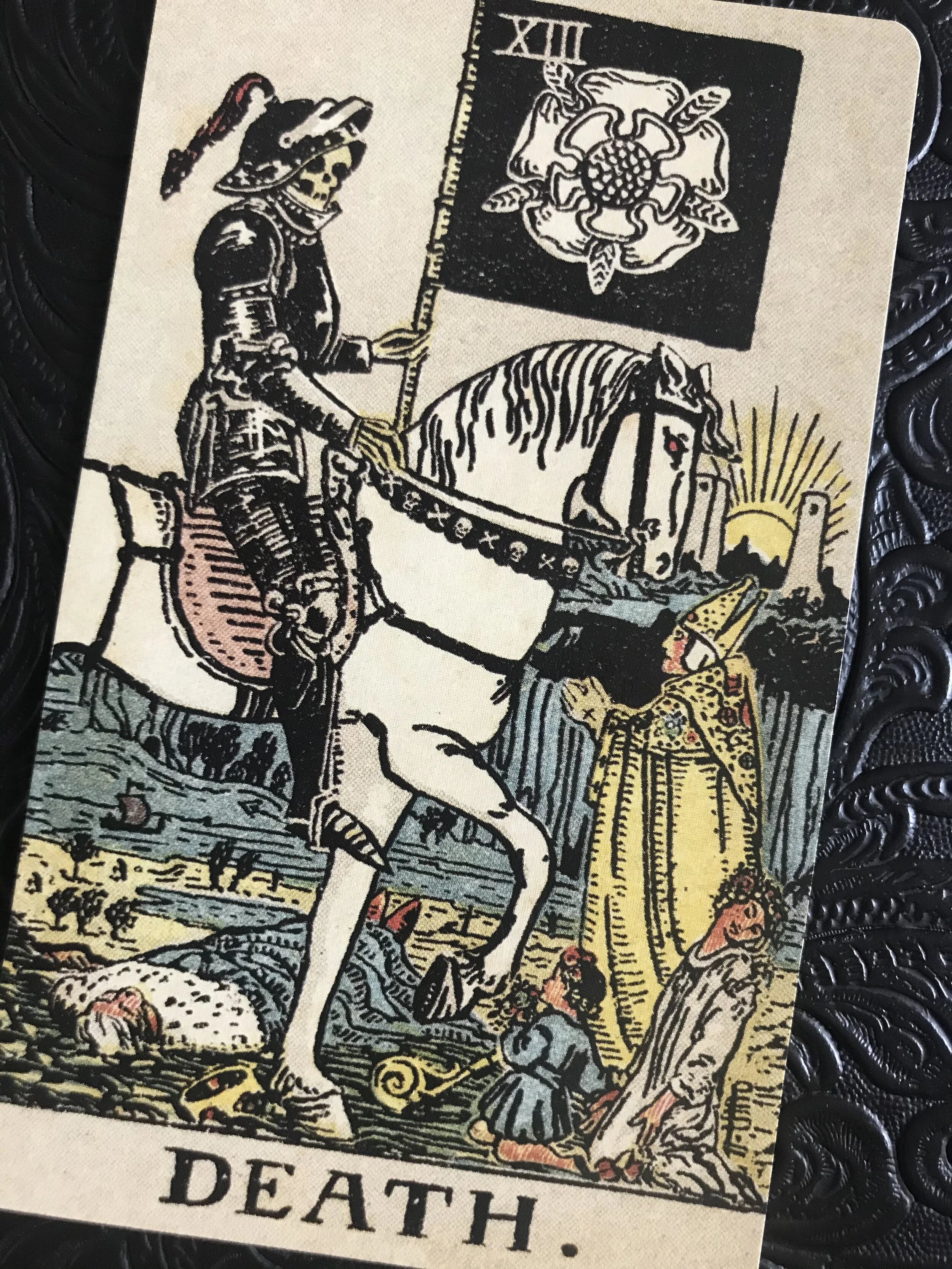 pic Death Tarot Card Poster the death card in tarot practical tarot