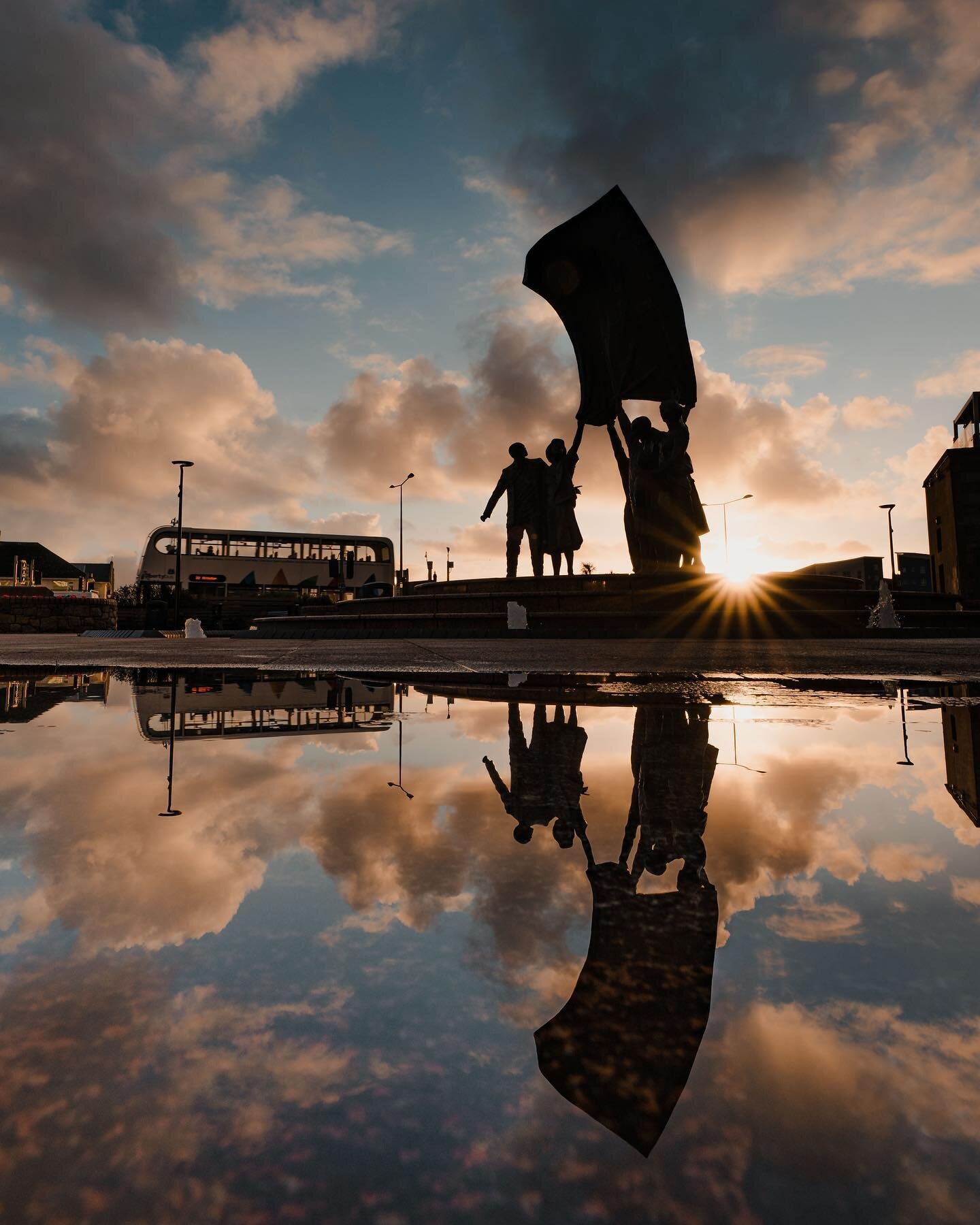 Reflecting on those who fought for our freedom 🇯🇪

Can&rsquo;t wait to celebrate Liberation Day with fellow islanders tomorrow.
.
.
.
.
.
.
.
.
.
.
#liberationday #freedom #for #fyp #reflectionstories #sunset #landscapelovers #ww2 #germanoccupation