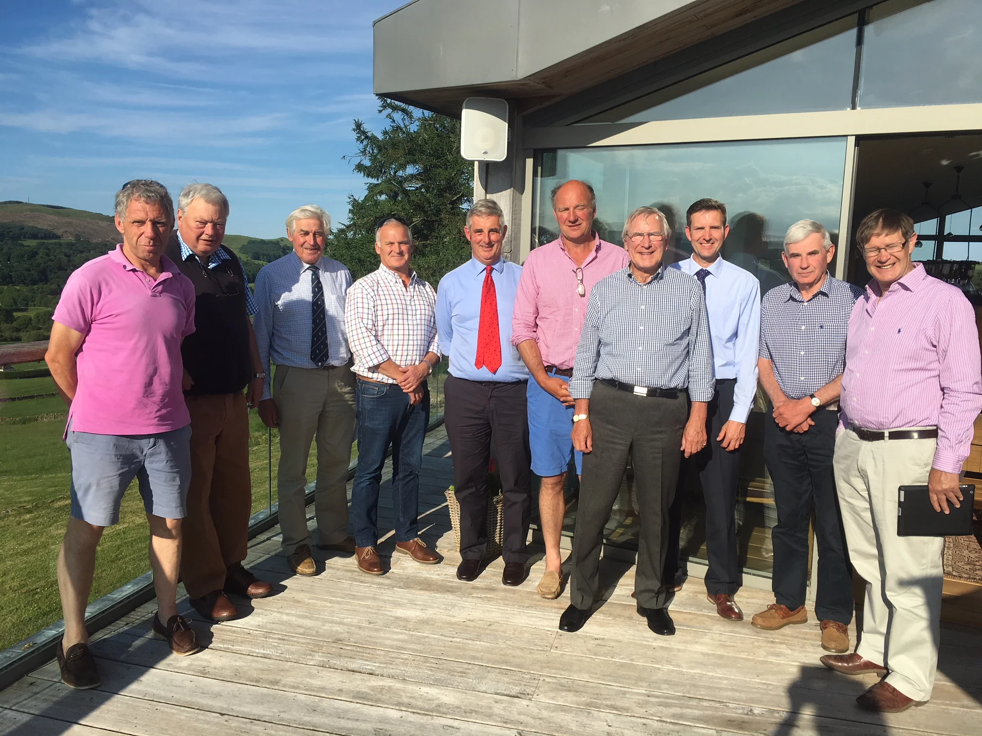 ROYAL SMITHFIELD CLUB PRESIDENT'S WEEKEND 8-10 JUNE 2018