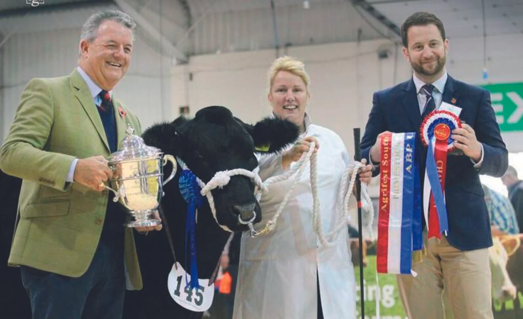 2017 Agrifest Cattle Champion