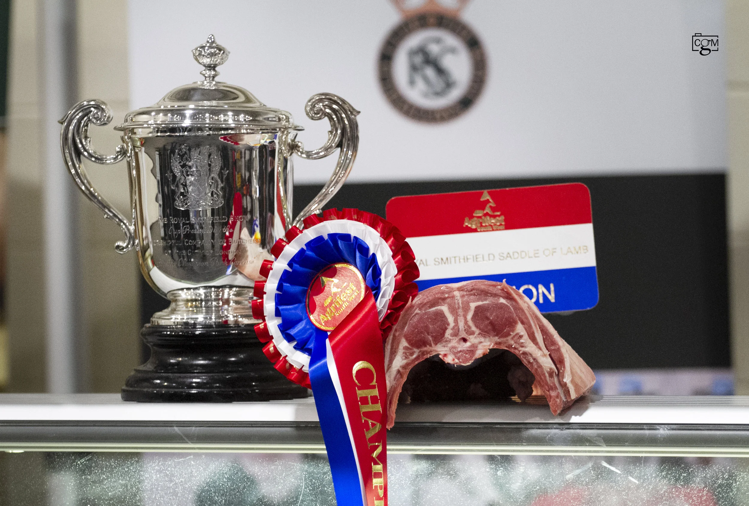 Saddle of Lamb Champion from L Gillbard & Son