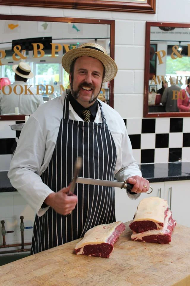 Judge Malcolm Pyne of Pynes of Somerset