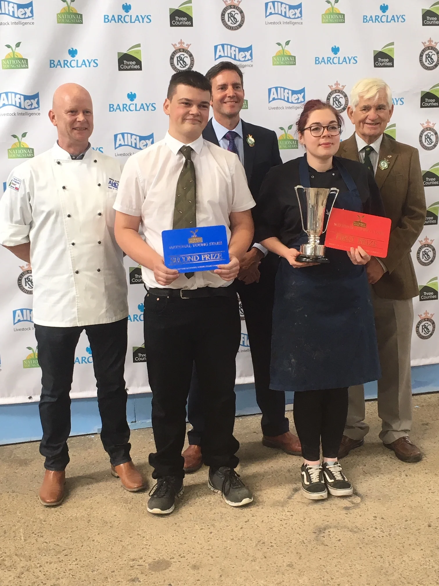 THREE-IN-A-ROW FOR JESS AT NATIONAL YOUNG STARS