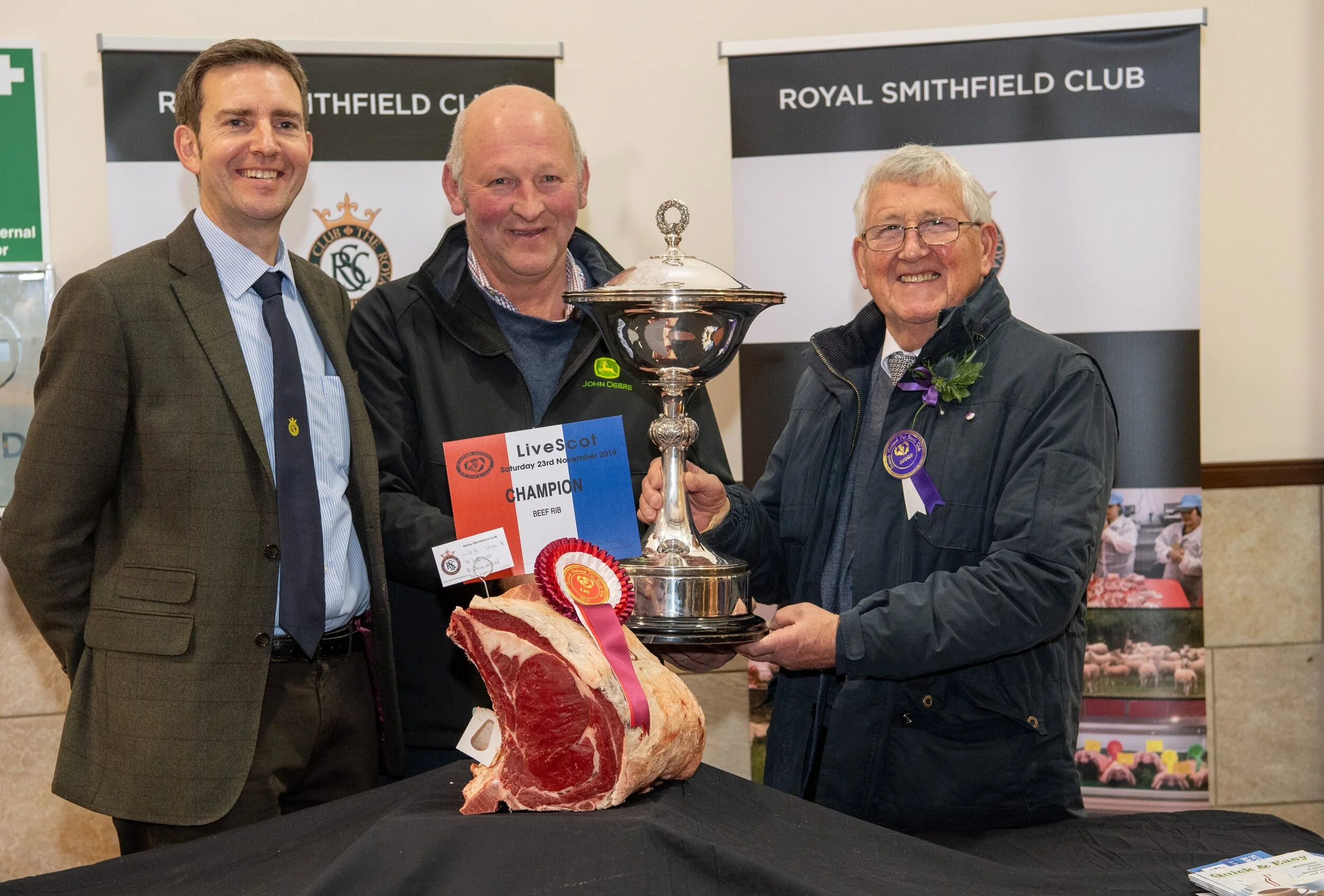 STRONG SMITHFIELD SHOWING AT LIVESCOT — The Royal Smithfield Club