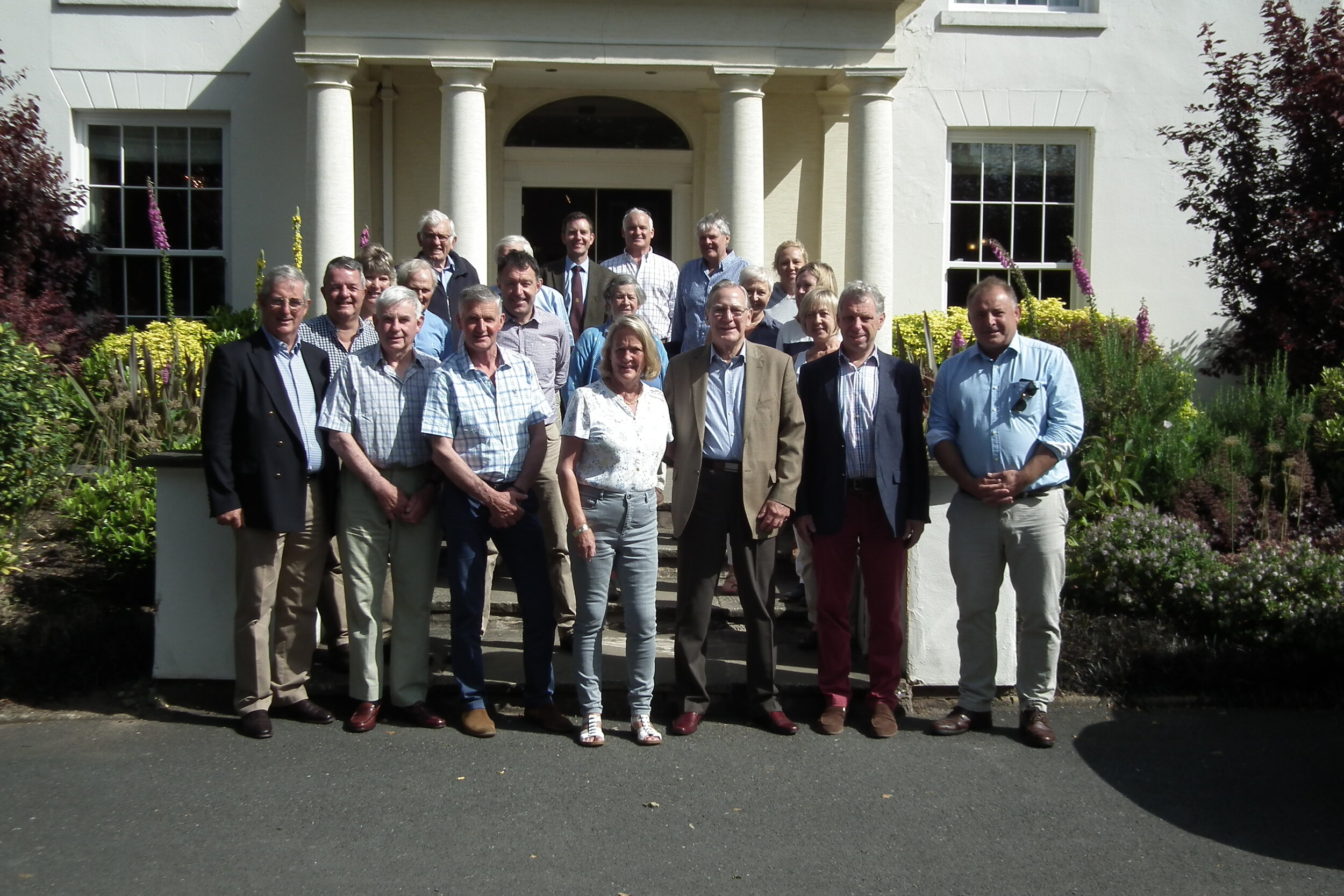 Members &amp; Guests pictured at last year’s Members Country Meeting held in Ludlow