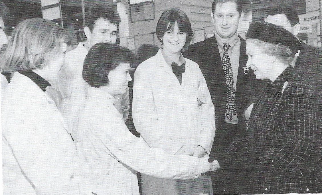HER MAJESTY THE QUEEN