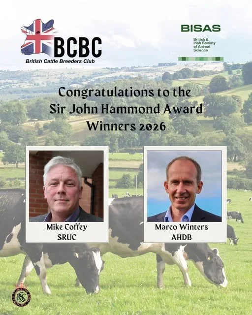 COFFEY &amp; WINTERS WIN SIR JOHN HAMMOND AWARD