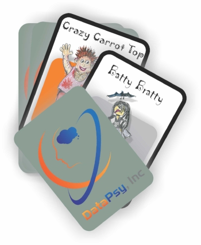 Join Crazy Carrot Top and Batty Bratty in a Game of Pop Goes the Persona! 
