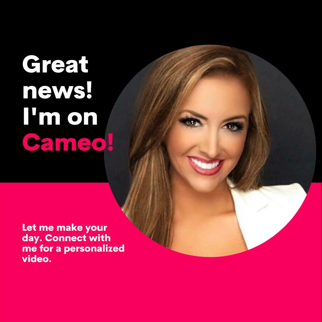 Jennifer Eckhart officially joins CAMEO as Talent! - National TV journalist Jennifer Eckhart is officially recruited to CAMEO as talent. To book Jennifer for speaking engagements or personalized video messages of hope, inspiration and advice to fans, loved ones and fellow survivors, click HERE.﻿
