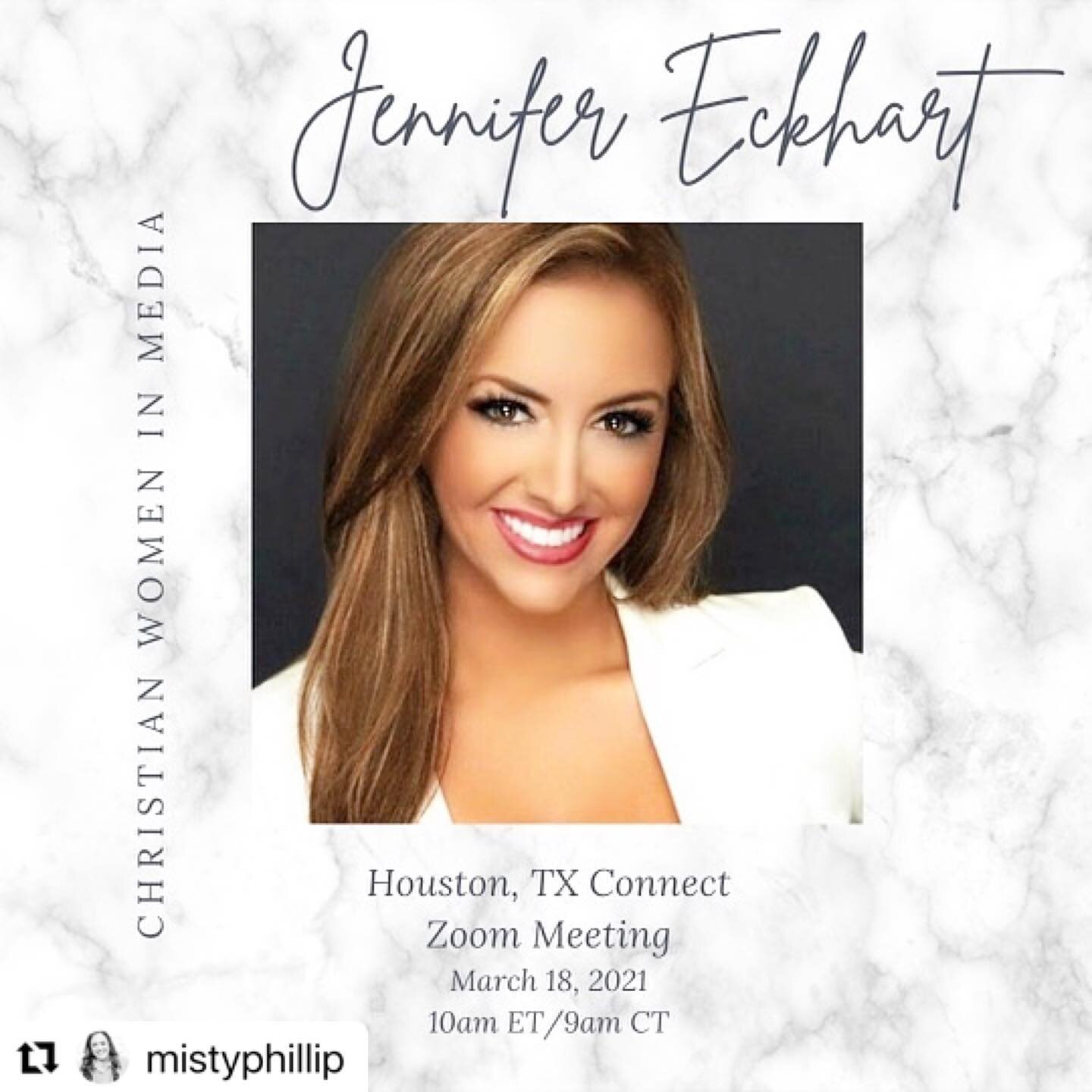 Link to register for tomorrow&rsquo;s event at the link in my bio. This will be fun. See you there!😉 #Repost @mistyphillip
・・・
Ladies, do you want to learn how to get media exposure for your brand? Then you don&rsquo;t want to miss this FREE Christi