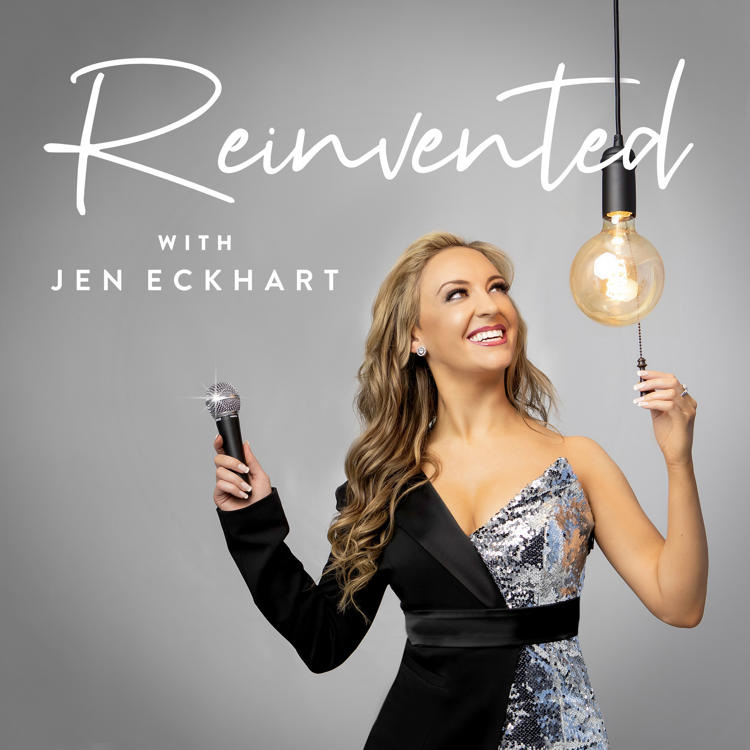 New Podcast ‘REINVENTED with Jen Eckhart’ Now Available on All Major Streaming Platforms - Series to Feature In-Depth Interviews with All-Star Line-Up of Guests, Including Sean Paul, Kathy Ireland, Brian Cuban, Melissa Rivers, Gretchen Carlson & More.To read the official press release, click HERE.